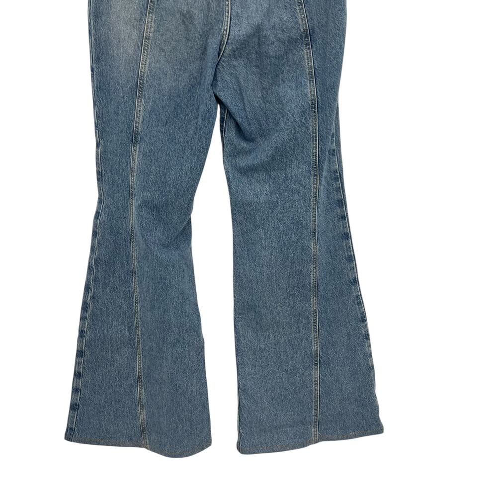 Free People‎ We the Free Florence Flare Jeans High Rise Size 31 - Picture 9 of 13